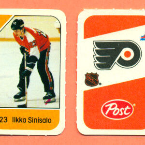 1982 Post Mini Cards #310-Ilkka Sinisalo