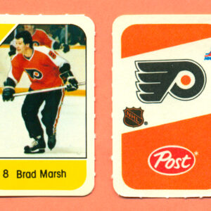 1982 Post Mini Cards #314-Brad Marsh