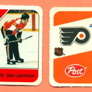 1982 Post Mini Cards #315-Glen Cochrane