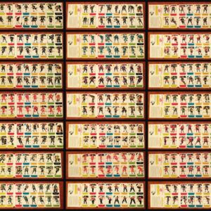 1982 Post Cereal NHL Mini Card Set of 21 Factory Flat Panels