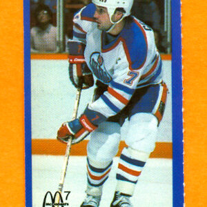 1983 Mcdonald's Oilers #4-Paul Coffey