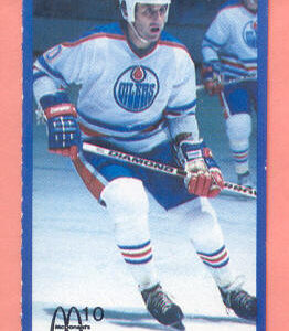 1983 Mcdonald's Oilers #6-Jaroslav Pouzar