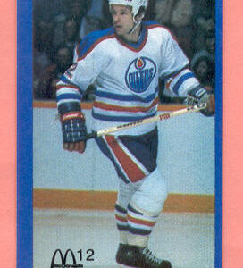 1983 Mcdonald's Oilers #8-Dave Hunter