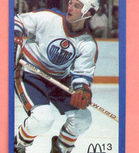 1983 Mcdonald's Oilers #9-Ken Linseman