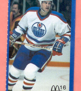 1983 Mcdonald's Oilers #11-Pat Hughes