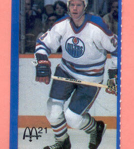 1983 Mcdonald's Oilers #15-Randy Gregg