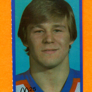 1983 Mcdonald's Oilers #18-Raimo Summanen