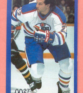 1983 Mcdonald's Oilers #19-Dave Semenko