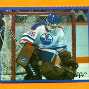 1983 Mcdonald's Oilers #22-Andy Moog