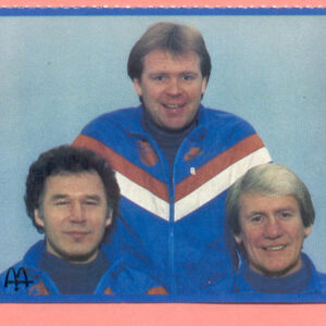 1983 Mcdonald's Oilers #23-Glen  Sather
