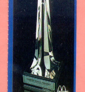 1983 Mcdonald's Oilers #24-Emery Edge