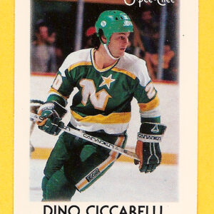 1987 OPC Mini Cards #7-Dino Ciccarelli
