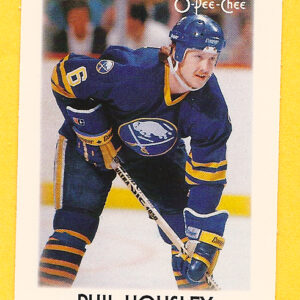 1987 OPC Mini Cards #17-Phil Housley