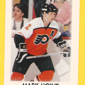 1987 OPC Mini Cards #18-Mark Howe