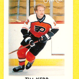 1987 OPC Mini Cards #20-Tim Kerr
