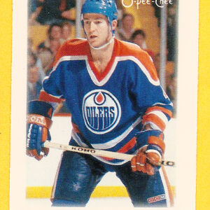 1987 OPC Mini Cards #25-Kevin Lowe