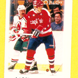 1987 OPC Mini Cards #31-Larry Murphy