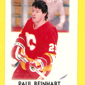 1987 OPC Mini Cards #34-Paul Reinhart