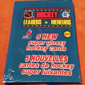 1987 O-Pee-Chee Unopened (with 5 cards inside) mini card pack