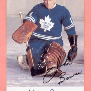 1988 Esso All-Stars #1-Johnny Bower