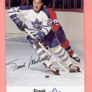 1988 Esso All-Stars #6-Frank Mahovlich