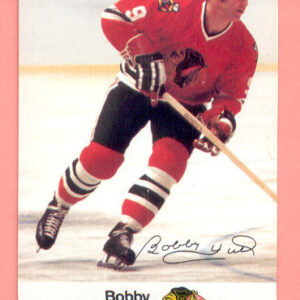 1988 Esso All-Stars #8-Bobby Hull