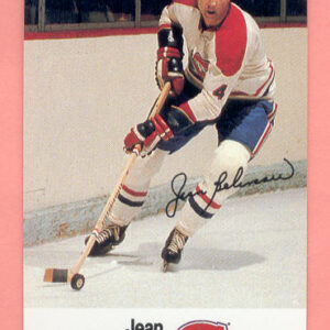1988 Esso All-Stars #9-Jean Beliveau