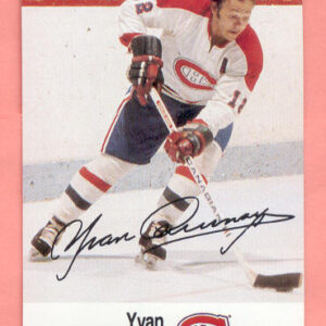 1988 Esso All-Stars #11-Yvan Cournoyer