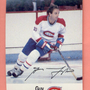 1988 Esso All-Stars #19-Guy Lafleur