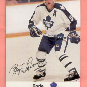 1988 Esso All-Stars #20-Borje Salming