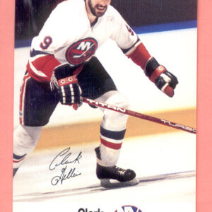 1988 Esso All-Stars #28-Clark Gillies