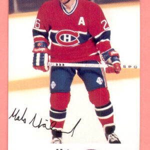1988 Esso All-Stars #42-Mats Naslund