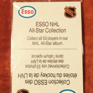 1988 Esso Unopened (with 6 stickers inside) NHL sticker pack