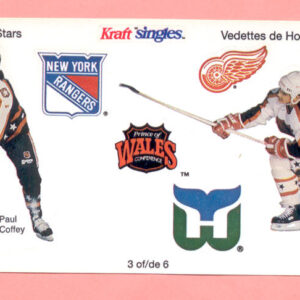 1989 Kraft Singles #3-Paul Coffey