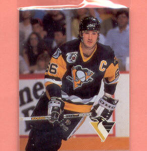 1992 Humpty Dumpty  #38-Mario Lemieux