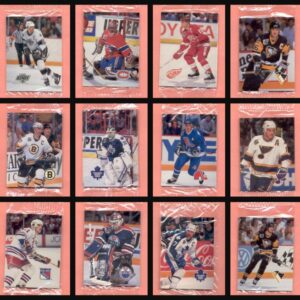 1992 Humpty Dumpty NHL Hockey Stickers Complete Set of 52