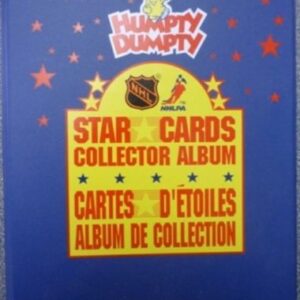 1992 Humpty Dumpty NHL Hockey Sticker Album