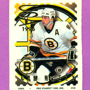 1996 Pro Stamps #18-Cam Neely