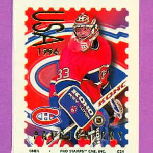 1996 Pro Stamps #24-Patrick Roy