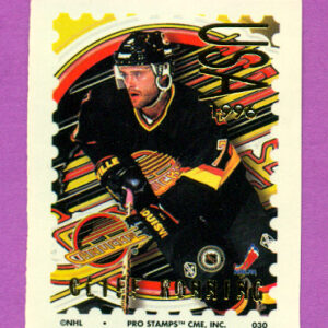 1996 Pro Stamps #30-Cliff Ronning