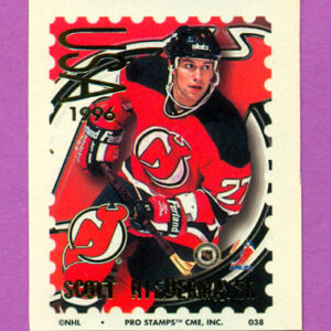 1996 Pro Stamps #38-Scott Niedermayer