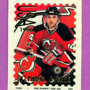 1996 Pro Stamps #39-Stephane Richer