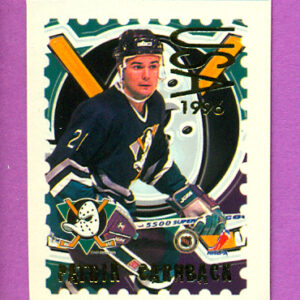 1996 Pro Stamps #41-Patrik Carnback