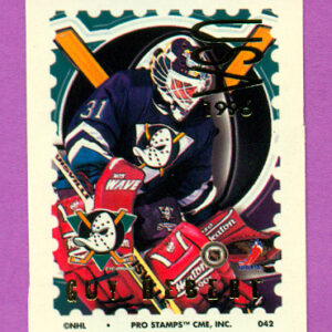 1996 Pro Stamps #42-Guy Hebert
