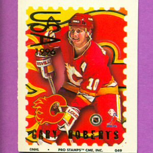 1996 Pro Stamps #49-Gary Roberts