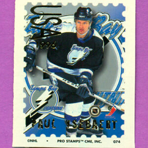 1996 Pro Stamps #74-Paul Ysebaert