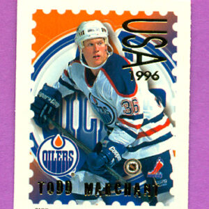 1996 Pro Stamps #83-Todd Marchant
