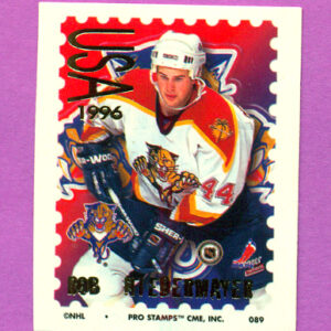 1996 Pro Stamps #89-Rob Niedermayer