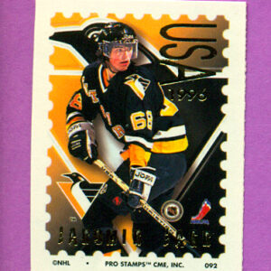 1996 Pro Stamps #92-Jaromir Jagr