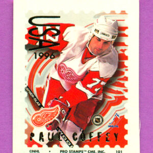 1996 Pro Stamps #101-Paul Coffey